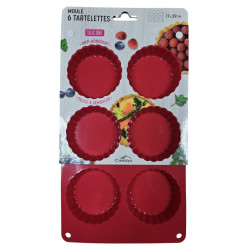 MOULE 6 TARTELETTE SILIC RGE