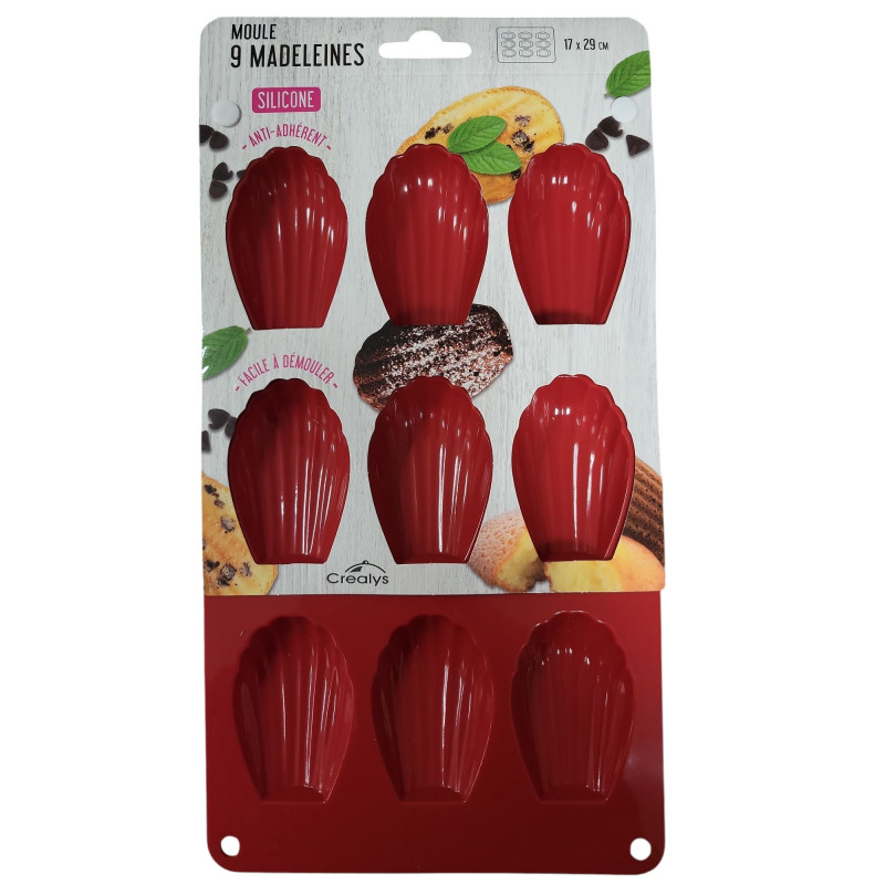MOULE 9 MADELEINE SILIC RGE