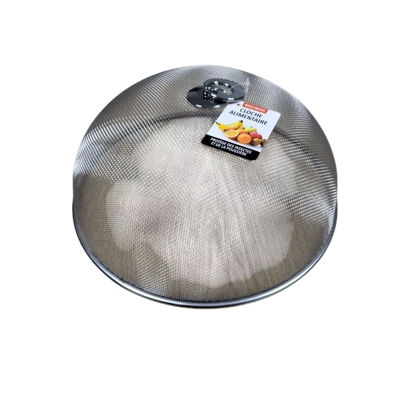 Stainless steel cheese cover D30cm