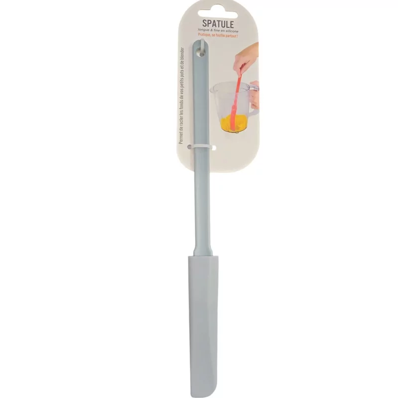 USTENSILE SPATULE SILICONE 2ASS