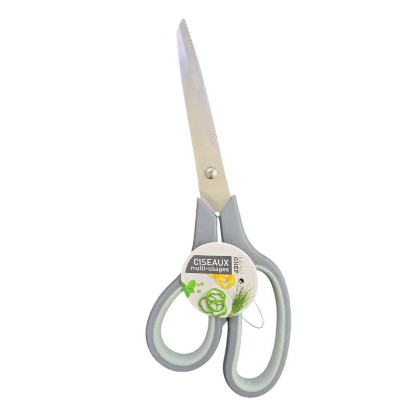 CISEAUX MULTI-USAGES POIGNEES ANTI DERAP