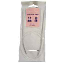 Aiguille circulaire - 80cm - n° 2.50