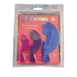 DISQUES A POMPON