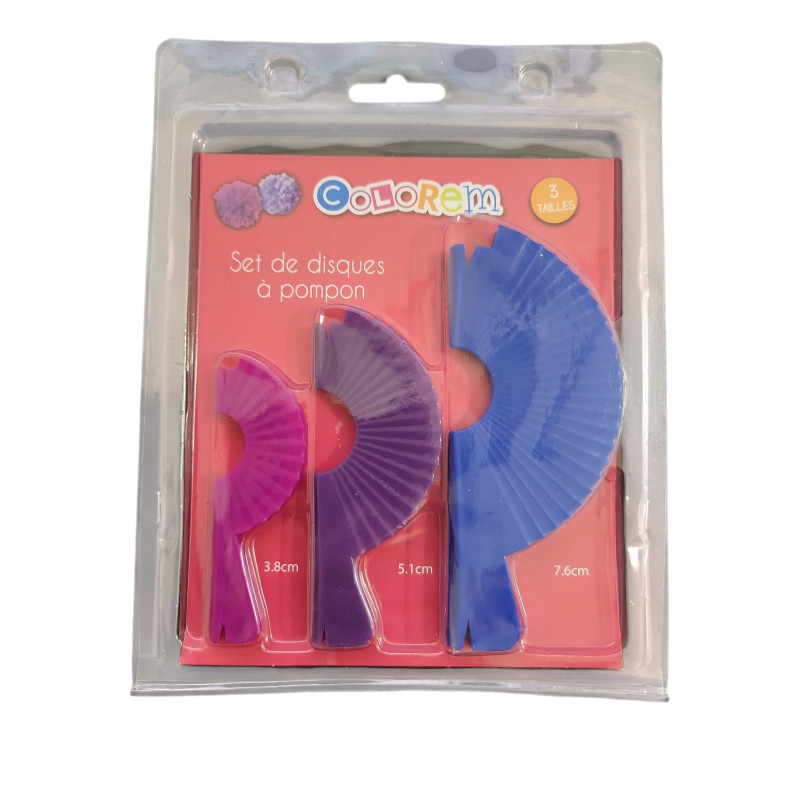 DISQUES A POMPON