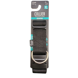 COLLIER NOIR REG DE 50 A 70CM*LA
