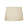 ABAT JOUR OVALE LIN BASE D31X19XH20,5CM