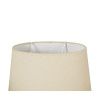 ABAT JOUR OVALE LIN BASE D31X19XH20,5CM ABAT JOUR OVALE LIN BASE D31X19XH20,5CM