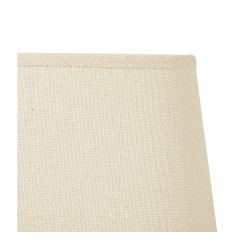 ABAT JOUR OVALE LIN BASE D31X19XH20,5CM