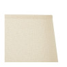 ABAT JOUR OVALE LIN BASE D31X19XH20,5CM