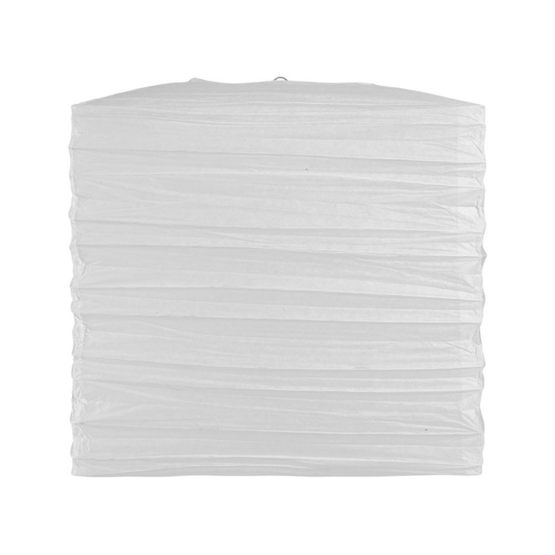 Boule japonaise carré blanche 30x30cm Ostaria Boule japonaise carré blanche 30x30cm Ostaria
