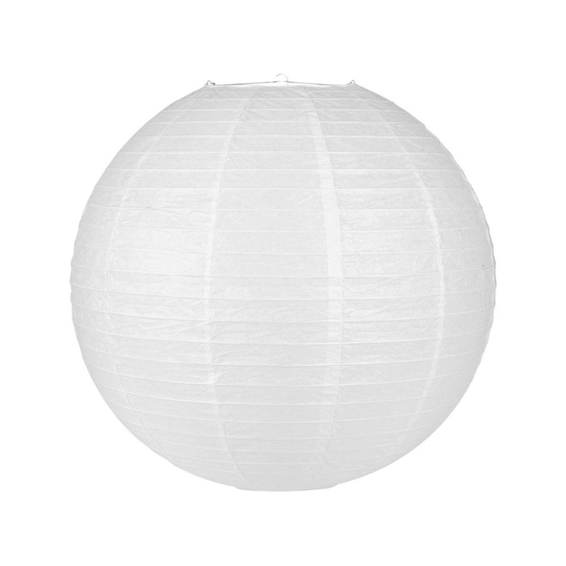 BOULE JAPON.BLANCHE 60CM