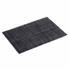 Set de table Punto noir 30x45cm