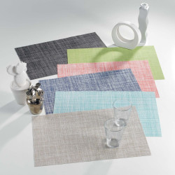 Set de table Punto noir 30x45cm
