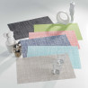 Set de table Punto noir 30x45cm
