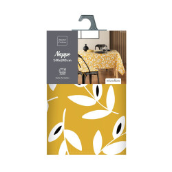 Nappe Bellys jaune 140x240cm microfibre