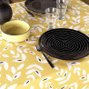 NAPPE BELLYS JAUNE 140x240CM MICROFIBRE