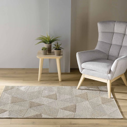 TAPIS ODILON 120x170CM TISSE PLAT
