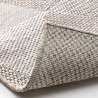 TAPIS ODILON 120x170CM TISSE PLAT