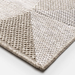 TAPIS ODILON 120x170CM TISSE PLAT