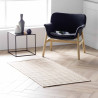 Tapis Ilem 80x150cm tissé à plat - Beige Tapis Ilem 80x150cm tissé à plat - Beige