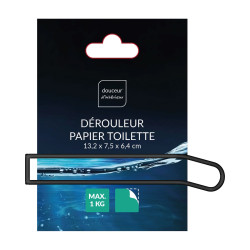 PORTE PAP TOIL. "FILAIRE PREMIUM NOIR" P