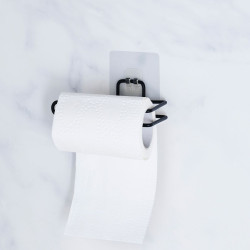 Dérouleur papier toilette filaire noir