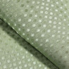Rideau de douche Quartz sauge 180x200cm - Jacquard uni Rideau de douche Quartz sauge 180x200cm - Jacquard uni