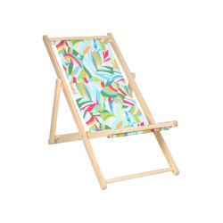 CHILIENNE TAMARIS 126.5X59X5cm MULTICOLO
