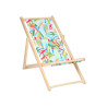 CHILIENNE TAMARIS 126.5X59X5cm MULTICOLO