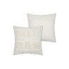 COUSSIN BALMA ECRU 45X45 TUFTE