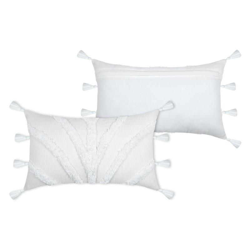 COUSSIN BALMA BLANC 30X50