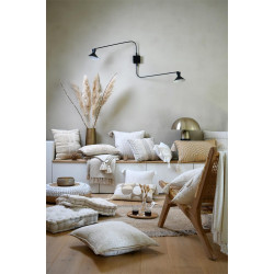 COUSSIN BALMA BLANC 30X50