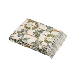 PLAID CASABLANCA 125X150 MULTICOLORE