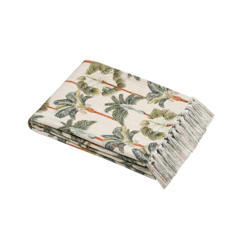 PLAID CASABLANCA 125X150 MULTICOLORE