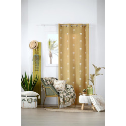 PLAID CASABLANCA 125X150 MULTICOLORE