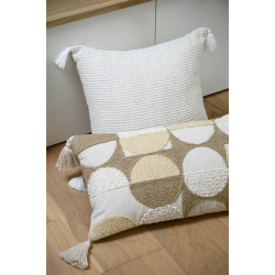 COUSSIN BALMA ECRU 40X40