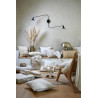 COUSSIN BALMA ECRU 40X40