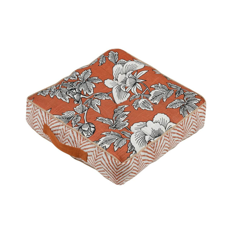 COUSSIN SOL GALICIA ORANGE 45X45X10 COUSSIN SOL GALICIA ORANGE 45X45X10