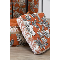COUSSIN SOL GALICIA ORANGE 45X45X10