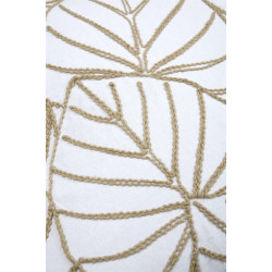 COUSSIN NOVA BLANC 40X40