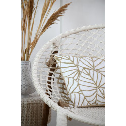 COUSSIN NOVA BLANC 40X40
