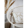 COUSSIN NOVA BLANC 40X40