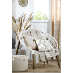 COUSSIN NOVA BLANC 40X40