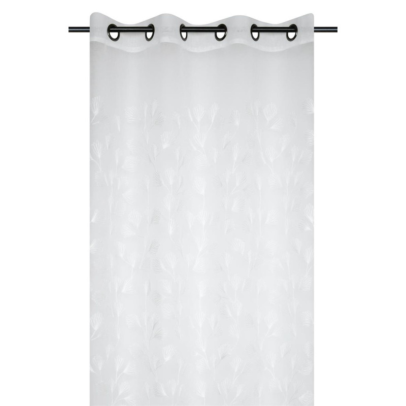 Voilage Nova blanc 140x260 cm Voilage Nova blanc 140x260 cm