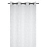 Voilage Nova blanc 140x260 cm