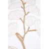 Coussin Nova blanc avec pompons 30x50 cm Stof Coussin Nova blanc avec pompons 30x50 cm Stof