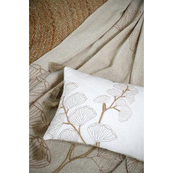 COUSSIN NOVA BLANC 30X50