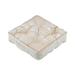 COUSSIN SOL NOVA NATUREL 45X45X10