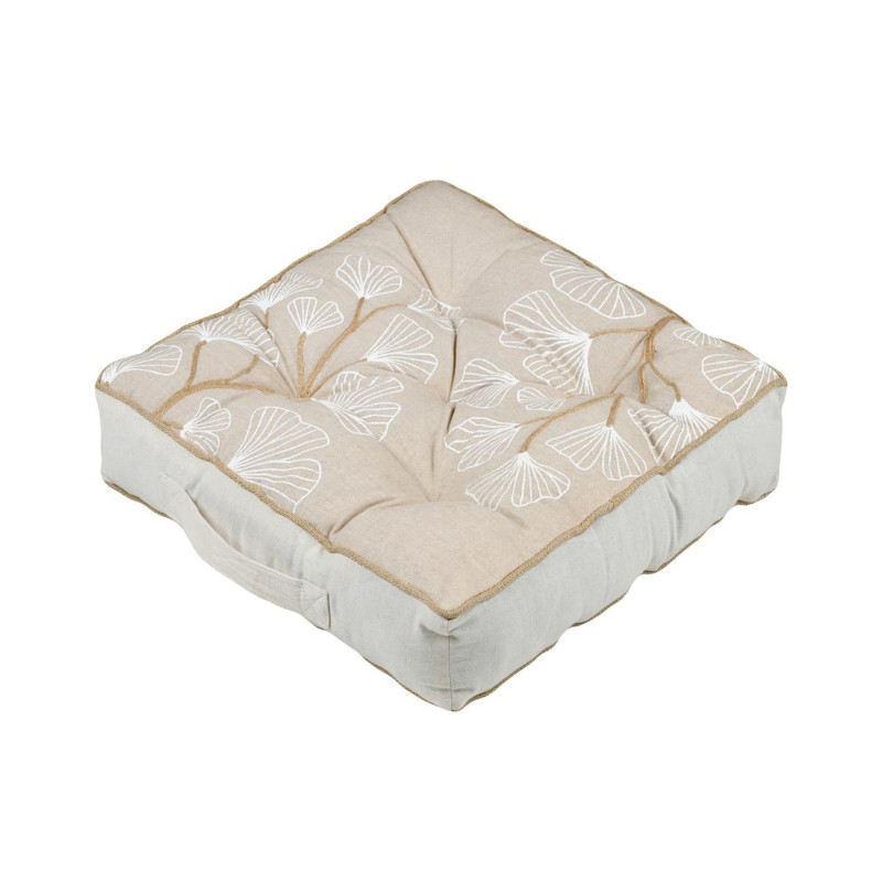 COUSSIN SOL NOVA NATUREL 45X45X10