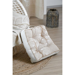 COUSSIN SOL NOVA NATUREL 45X45X10